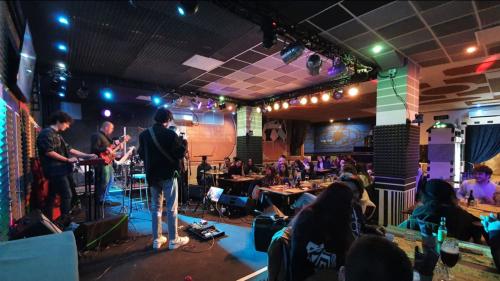 Iesaino’ Band a Roma