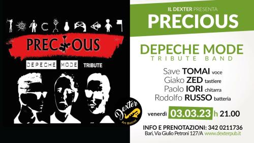 PRECIOUS - Depeche Mode tribute live in acustico al Dexter/BARI