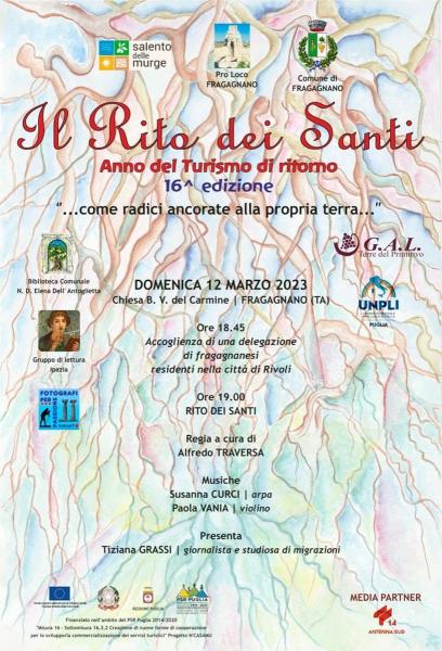 Il Rito dei Santi - XVI edizione