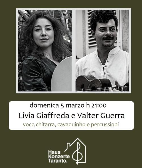 𝗟𝗶𝘃𝗶𝗮 𝗚𝗶𝗮𝗳𝗳𝗿𝗲𝗱𝗮 𝗲 𝗩𝗮𝗹𝘁𝗲𝗿 𝗚𝘂𝗲𝗿𝗿𝗮 in concerto