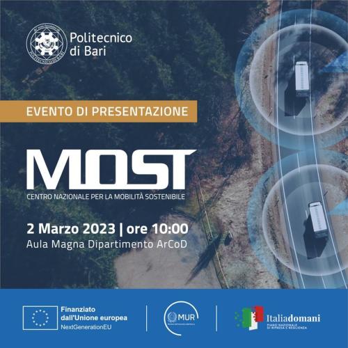 Passare dalla ricerca all'impresa: progetto MOST