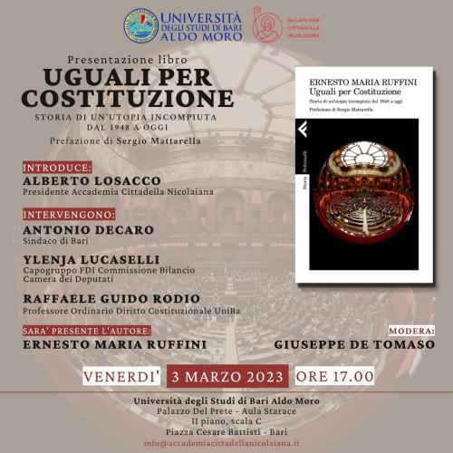 Uguali per Costituzione