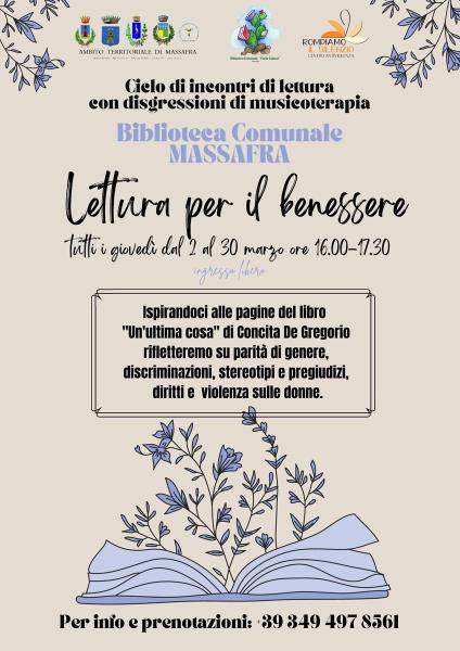 Letture per il benessere