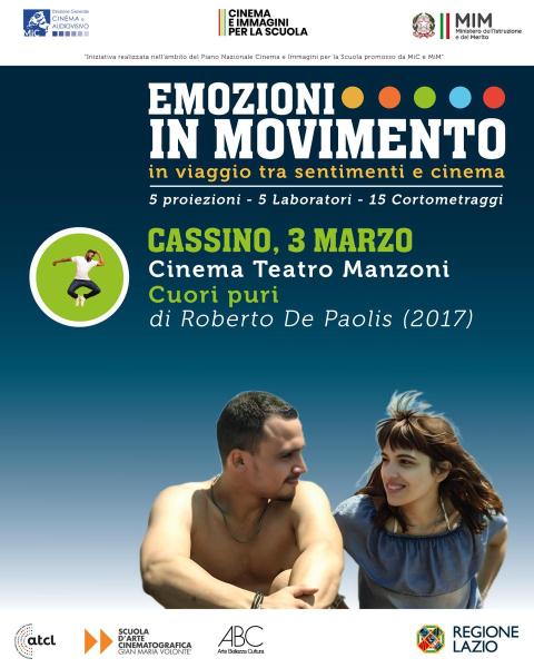 Emozioni in movimento, in viaggio tra sentimenti e cinema