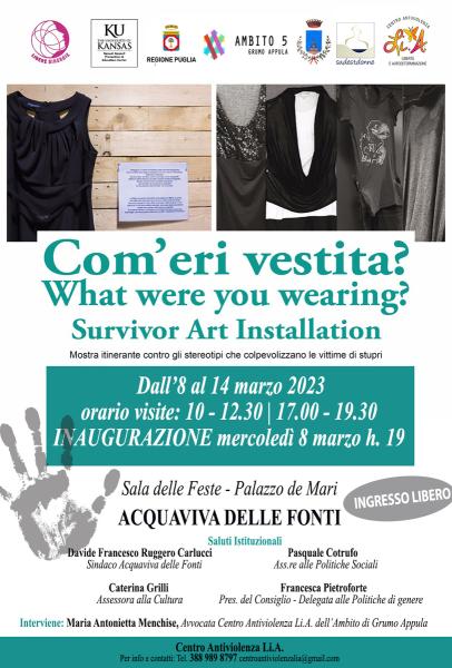 il Tacco di Bacco - La Festa della Donna - Mercoledì 8 marzo 2023 in Puglia