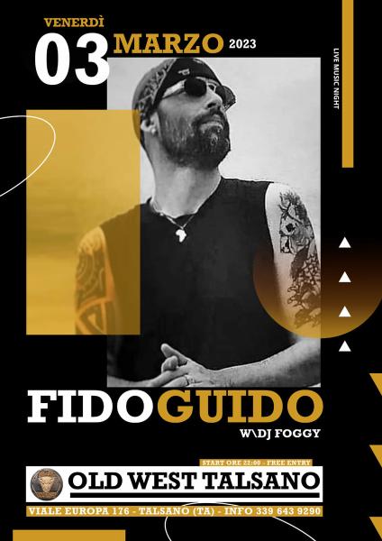Live music night con Fido Guido