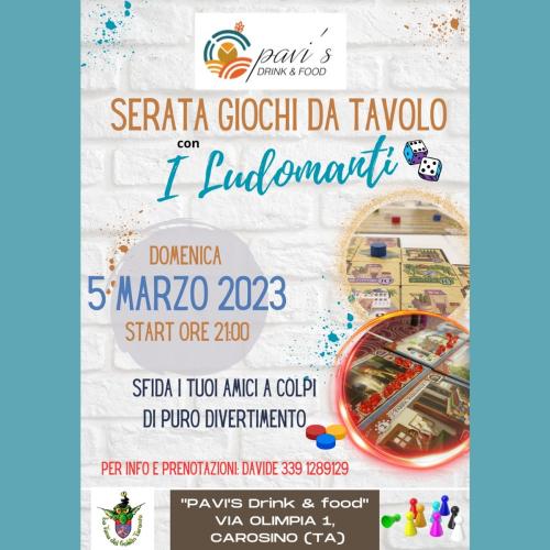 Serata giochi