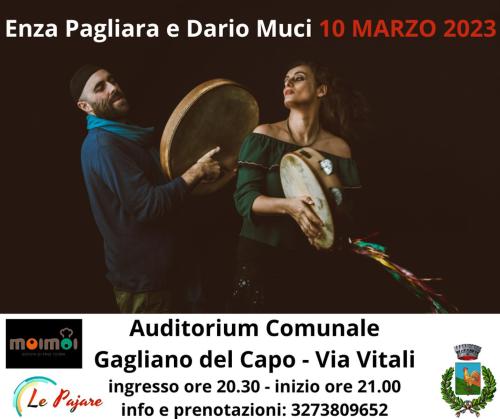 Enza Pagliara e Dario Muci in concerto