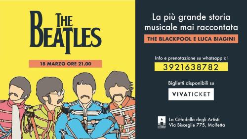 THE BEATLES: la più grande storia musicale mai raccontata