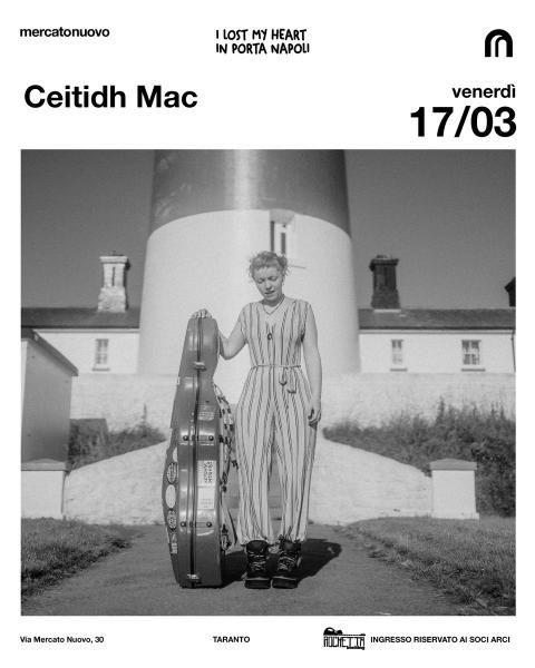 Ceitidh Mac in concerto a Taranto