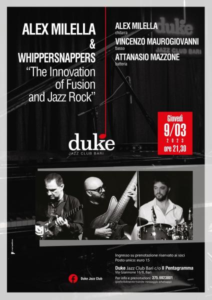 Alex Milella & Whippersnappers - “The Innovation of Fusion and Jazz Rock”