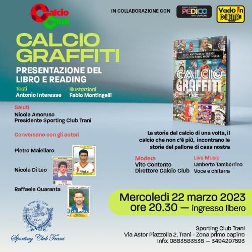 Calcio Graffiti - Presentazione del libro e reading