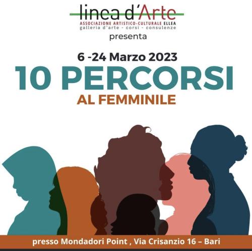 10 PERCORSI AL FEMMINILE