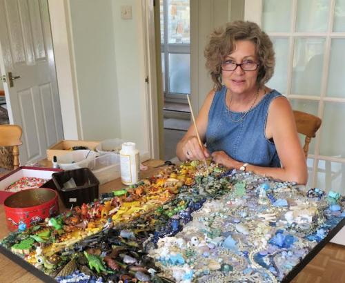 Colonne Shopping Centre Sposa il Progetto «in Art we Recycle»  per Promuovere L’arte Nella Vita Sociale e la Sostenibilità Ambientale