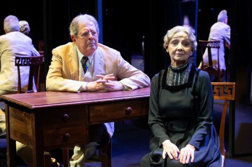 Milena Vukotic in “così è (se vi Pare)” al Verdi di Brindisi