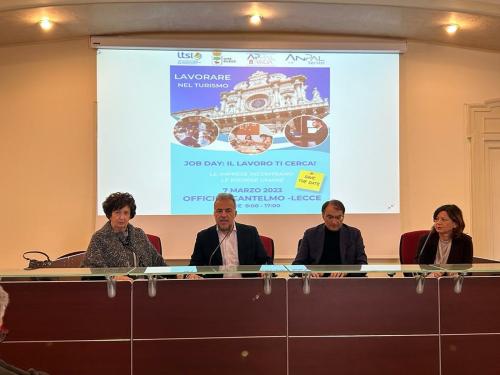 Job Day dedicato alle professioni turistiche
