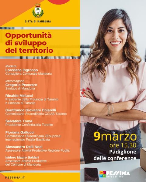 Opportunità di sviluppo del territorio