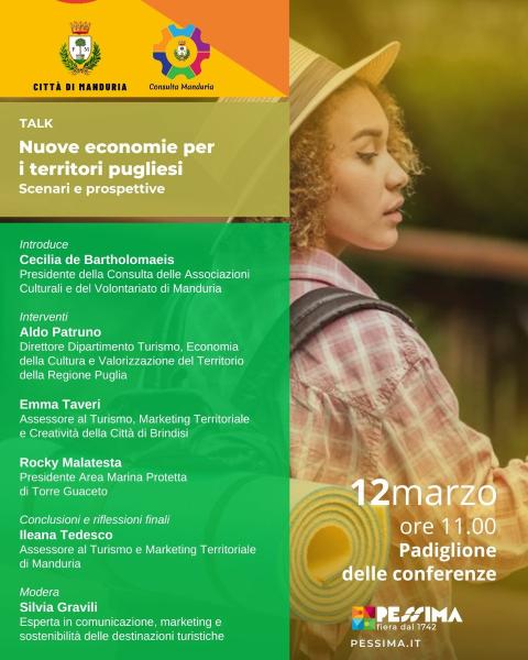 Nuove economie per i territori pugliesi