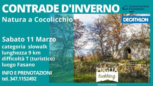 CONTRADE D’INVERNO Natura a Cocolicchio