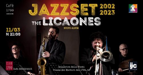 JAZZSET 2023 - LICAONES nuovo album