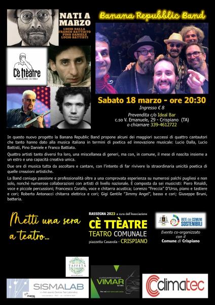 Nati a marzo