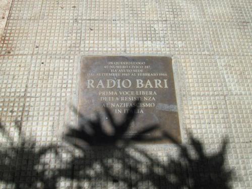 BARI ANTIFASCISTA E RESISTENTE - Oggi come ieri