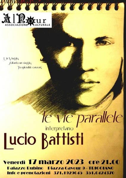 Omaggio a Lucio Battisti, le Vie Parallele live