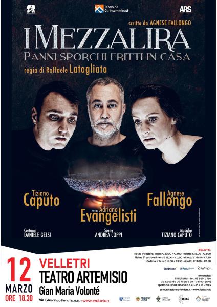 I MEZZALIRA Panni sporchi fritti in casa - scritto da Agnese Fallongo