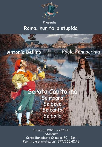 Roma nun fa la stupida