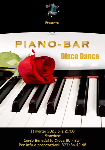 Piano Bar e Disco Dance