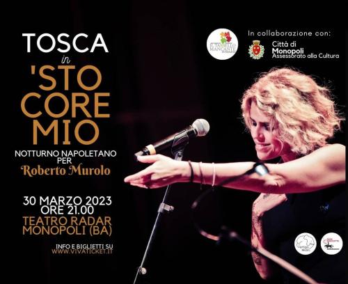 Tosca canta Murolo per il tassello mancante