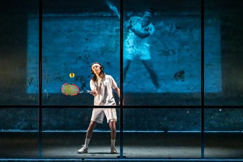 Il muro trasparente. Delirio di un tennista sentimentale