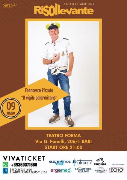 “Risollevante Cabaret Teatro 2023”