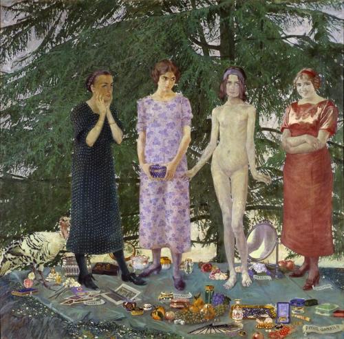 Felice Casorati - il Concerto della Pittura