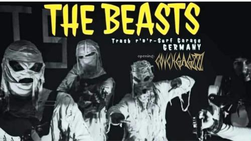 The Beasts (Ger) live at Scarlatti Caffè