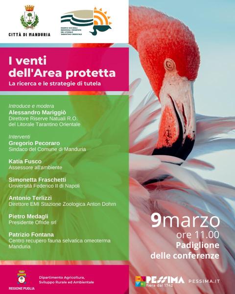 I venti dell’Area protetta