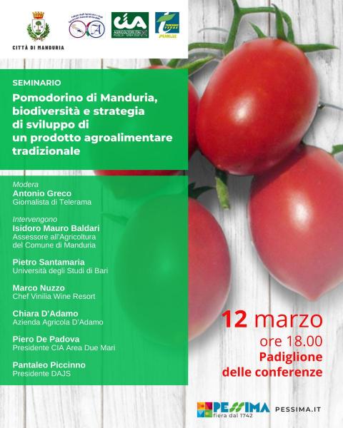 Seminario "Pomodorino di Manduria"