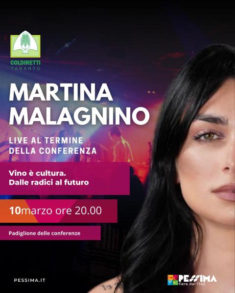 Martina Malagnino Live