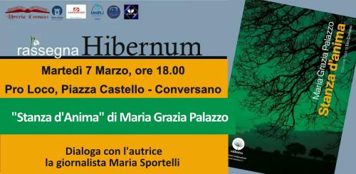 Nella "Stanza d'Anima" di Maria Grazia Palazzo