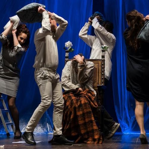 Catalyst Teatro in scena con Il Malato Immaginario per la rassegna teatrale Kairòs