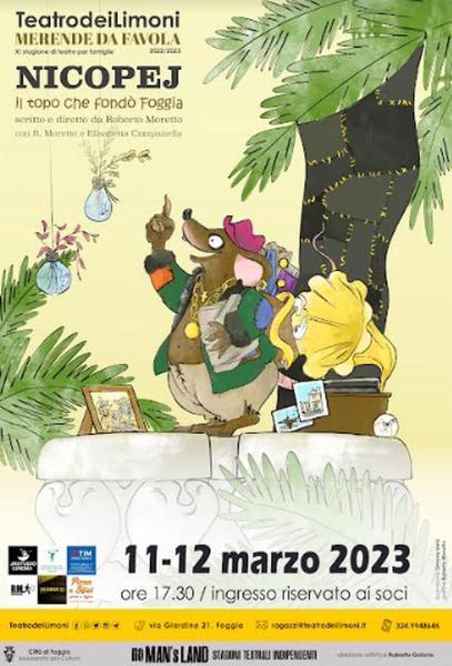 Nicopej - il topo che fondò Foggia