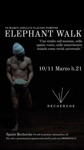 Elephant Walk di Marco Aiello e Claudio Pomponi