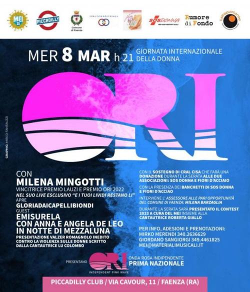 Onda Rosa Indipendente, le Emisurela Presentano la Cover "notte di Mezzaluna" di Lu Colombo