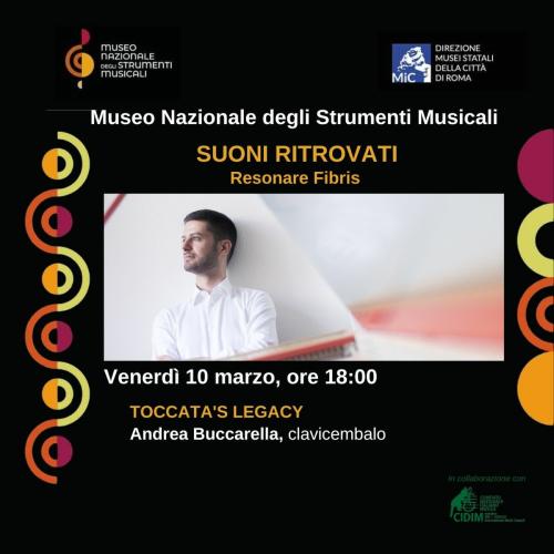 "Resonare Fibris" - Museo Nazionale Degli Strumenti Musicali - Andrea Buccarella