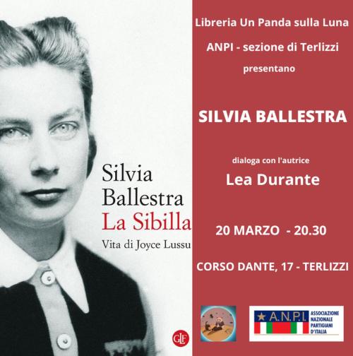 SILVIA BALLESTRA presenta "La Sibilla" - Laterza editori