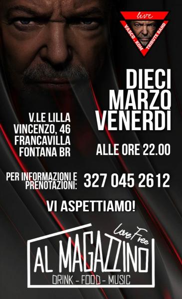 VASCO.KOM live VERSIONE ACUSTICA