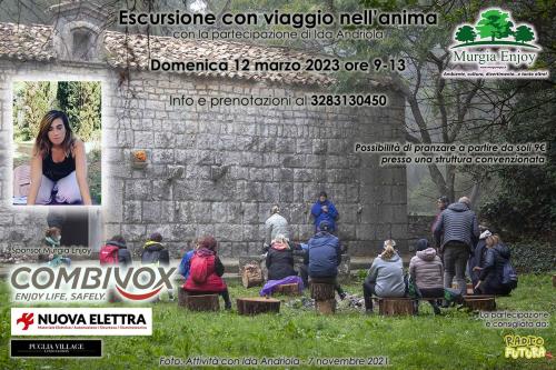 Escursione con viaggio nell'anima