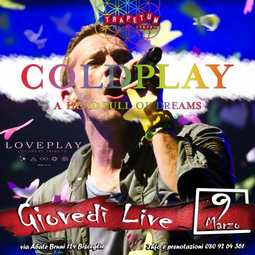 Loveplay - Coldplay Tribute Band