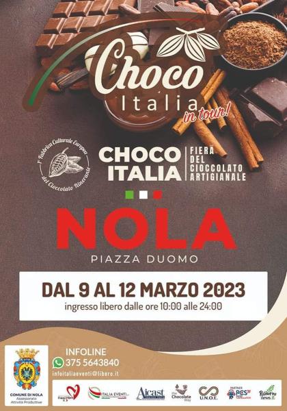 Choco Italia raggiunge Nola