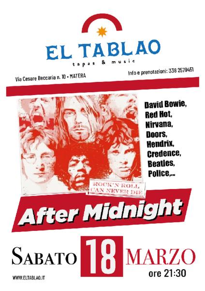 After Midnight in concerto